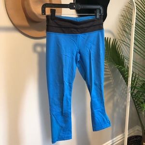 Lululemon crop leggings